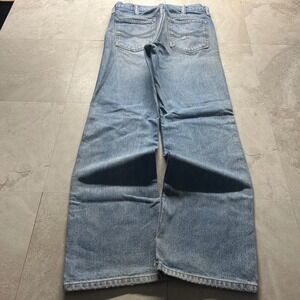 Blue Ranchwear BootcutLeg Jeans Light Wash Mens 29W 30L Western Workwear Denim